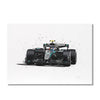 Kimi Antonelli 2025 Edition Lithograph Print- David Johnson