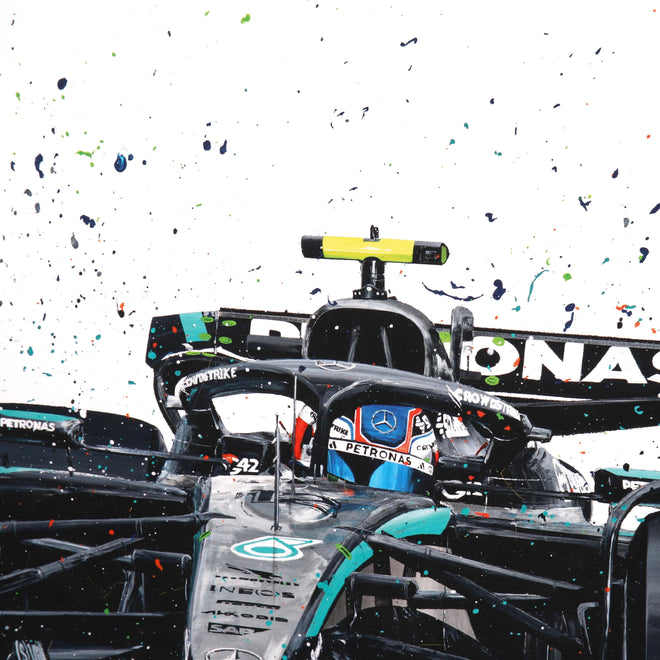 Kimi Antonelli 2025 Edition Lithograph Print- David Johnson