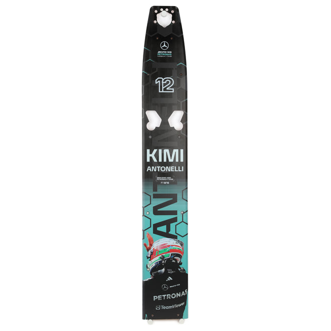 Limited Edition Kimi Antonelli 2025 Mercedes-AMG Petronas Front Skid Plank Wall Art