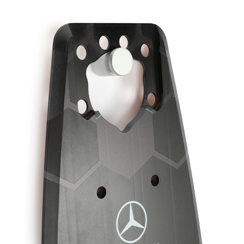 Limited Edition Kimi Antonelli 2025 Mercedes-AMG Petronas Front Skid Plank Wall Art