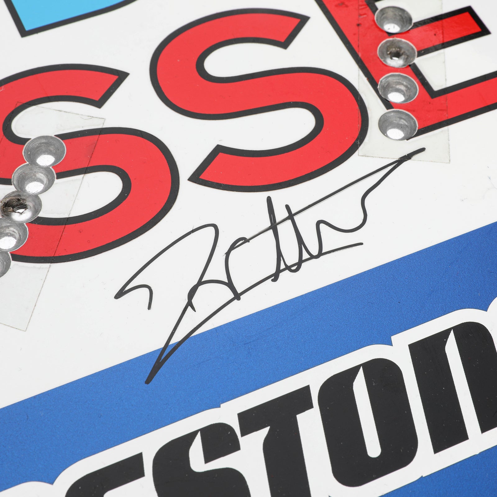 Season Launch LOT 071 - Kimi Raikkonen 2005 Sauber C20 Rear Wing R/H Endplate – Weekend Used Signed Jacques Villaneuve, Felipe Massa & Peter Sauber