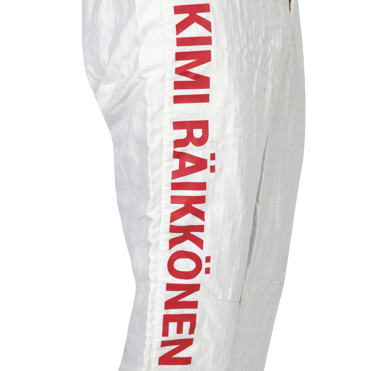 The Austin Auction LOT 008 - Kimi Raikkonen Signed Alfa Romeo 2021 Suit