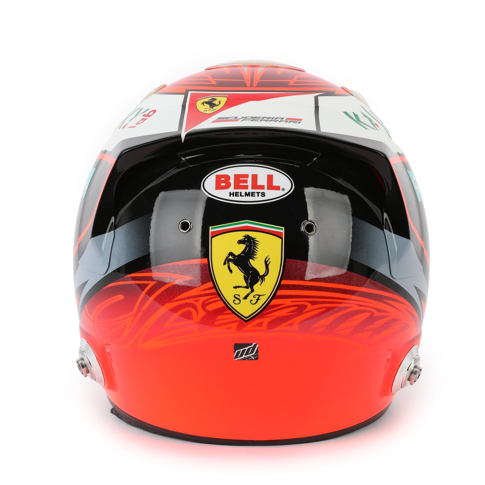 LOT 637 - Kimi Räikkönen 2016 Signed Replica Helmet