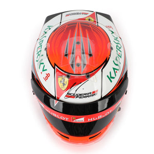 LOT 140 - Kimi Räikkönen 2016 Signed Replica Helmet