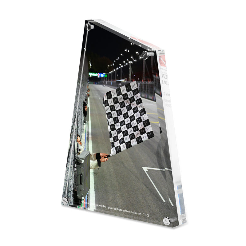 Own the Chequered Flag - 2026 Las Vegas Grand Prix