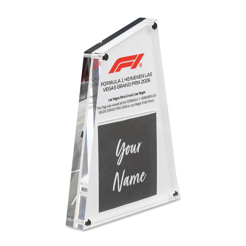 Own the Chequered Flag - 2026 Las Vegas Grand Prix