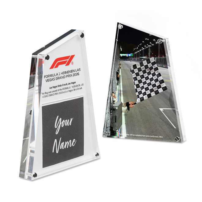 Own the Chequered Flag - 2026 Las Vegas Grand Prix
