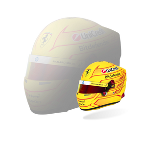 Lewis Hamilton 2026 Ferrari 1:2 scale helmet premium Formula 1 replica for motorsport collectors
