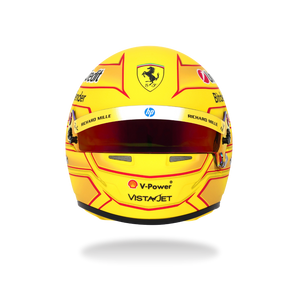 Authentic Lewis Hamilton 2026 Season Ferrari 1:2 scale helmet premium Formula 1 display collectible
