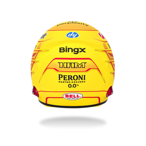 Official Lewis Hamilton 2026 Ferrari 1:2 scale helmet authentic Formula 1 replica for display