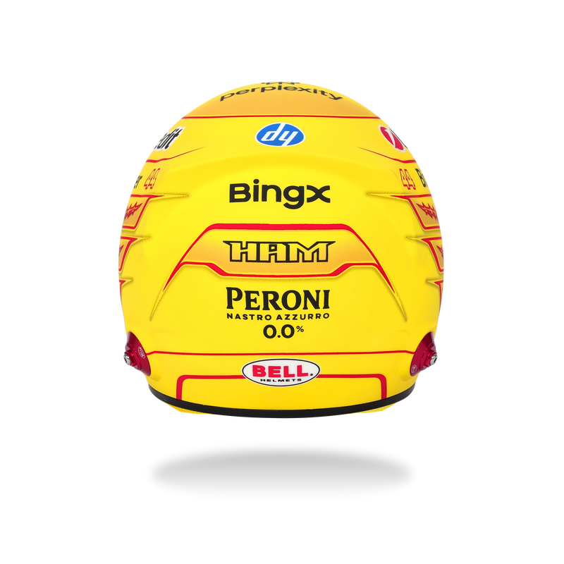 Lewis Hamilton 2026 Season Ferrari 1:2 Scale Helmet