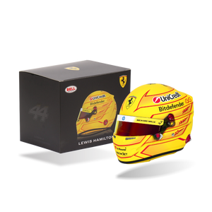 Lewis Hamilton 2026 Season Ferrari 1:2 scale Formula 1 helmet premium collector memorabilia