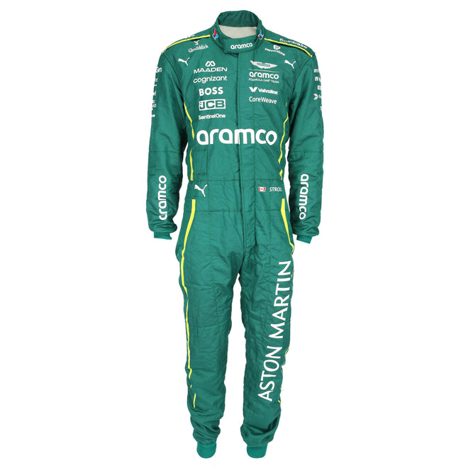 Lance Stroll Aston Martin Aramco F1 ® Team 2025 Race Suit - British GP