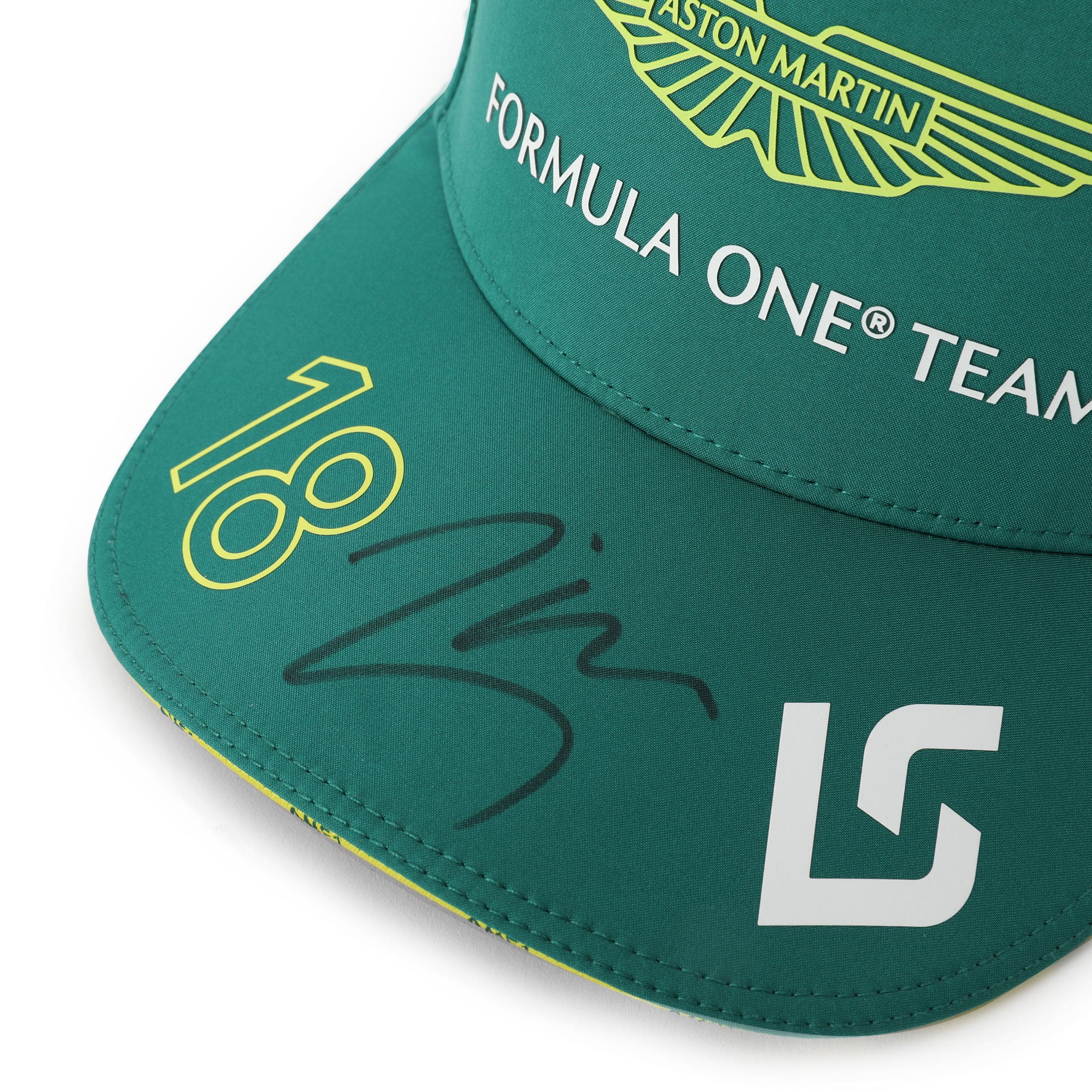 Lance Stroll 2024 Signed Aston Martin Cap