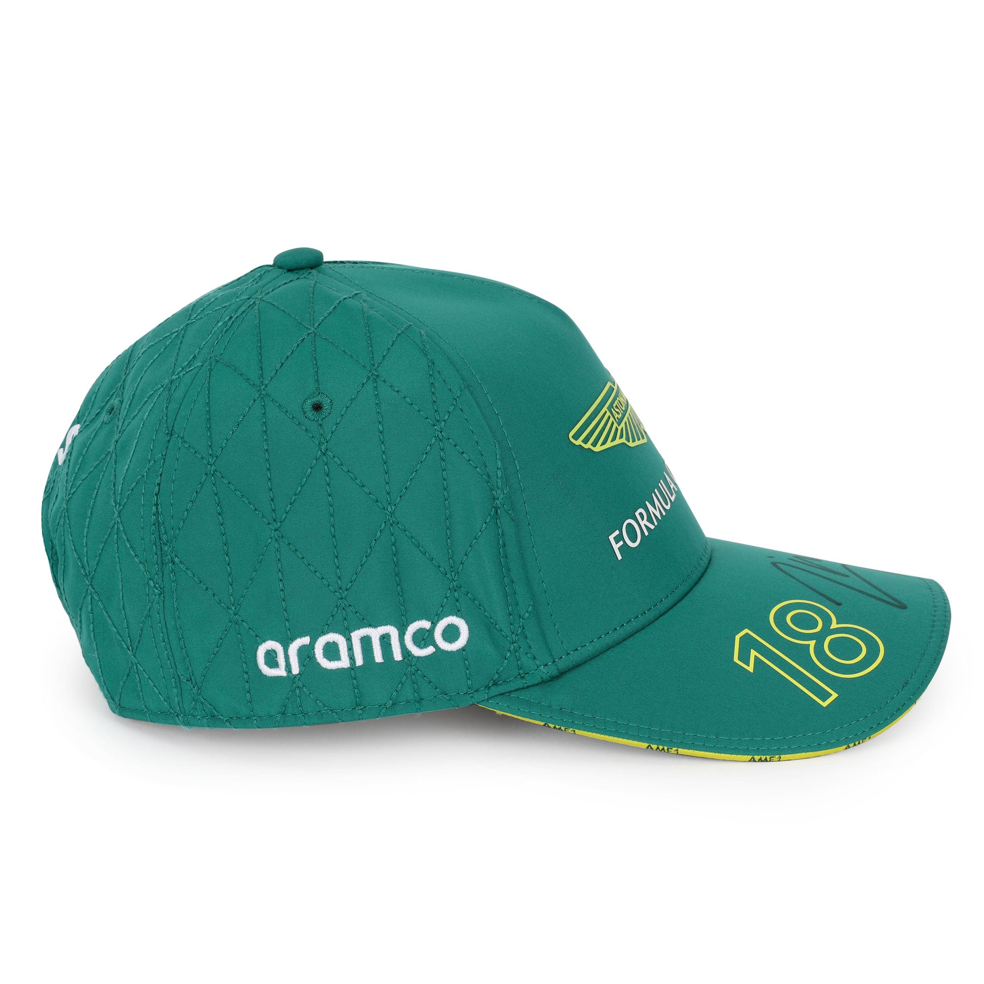 Lance Stroll 2024 Signed Aston Martin Cap