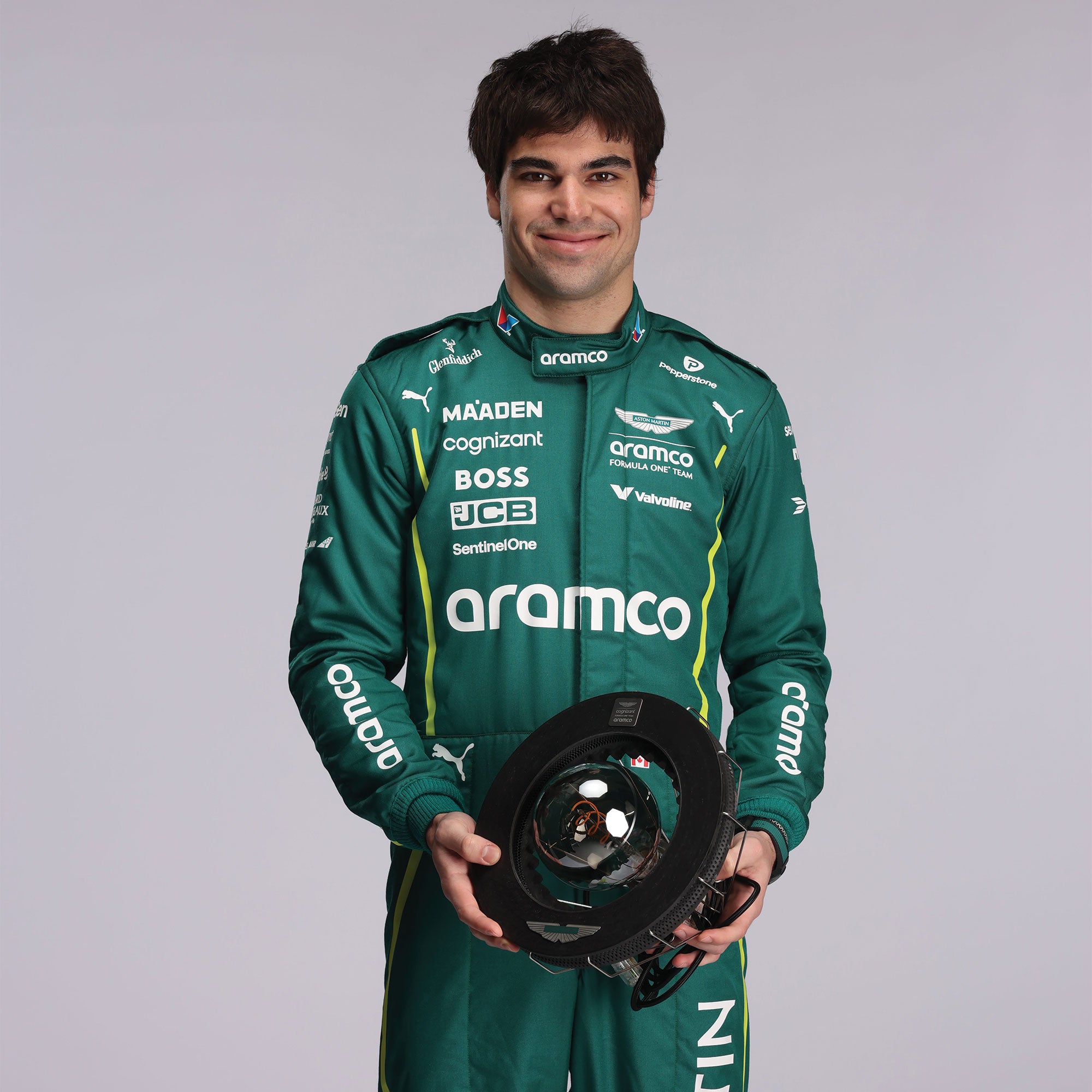 Aston Martin Aramco F1 Team Brake Disc Lamp