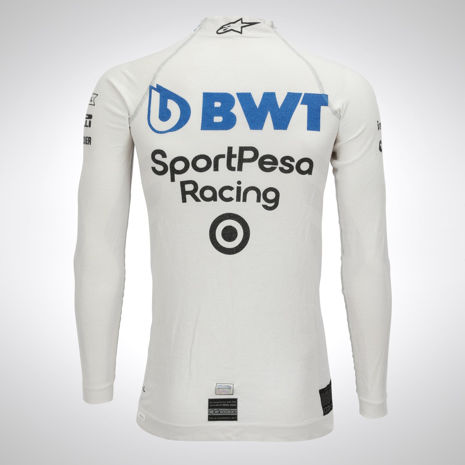 Lance Stroll 2019 Grand Prix Used Racing Point Nomex