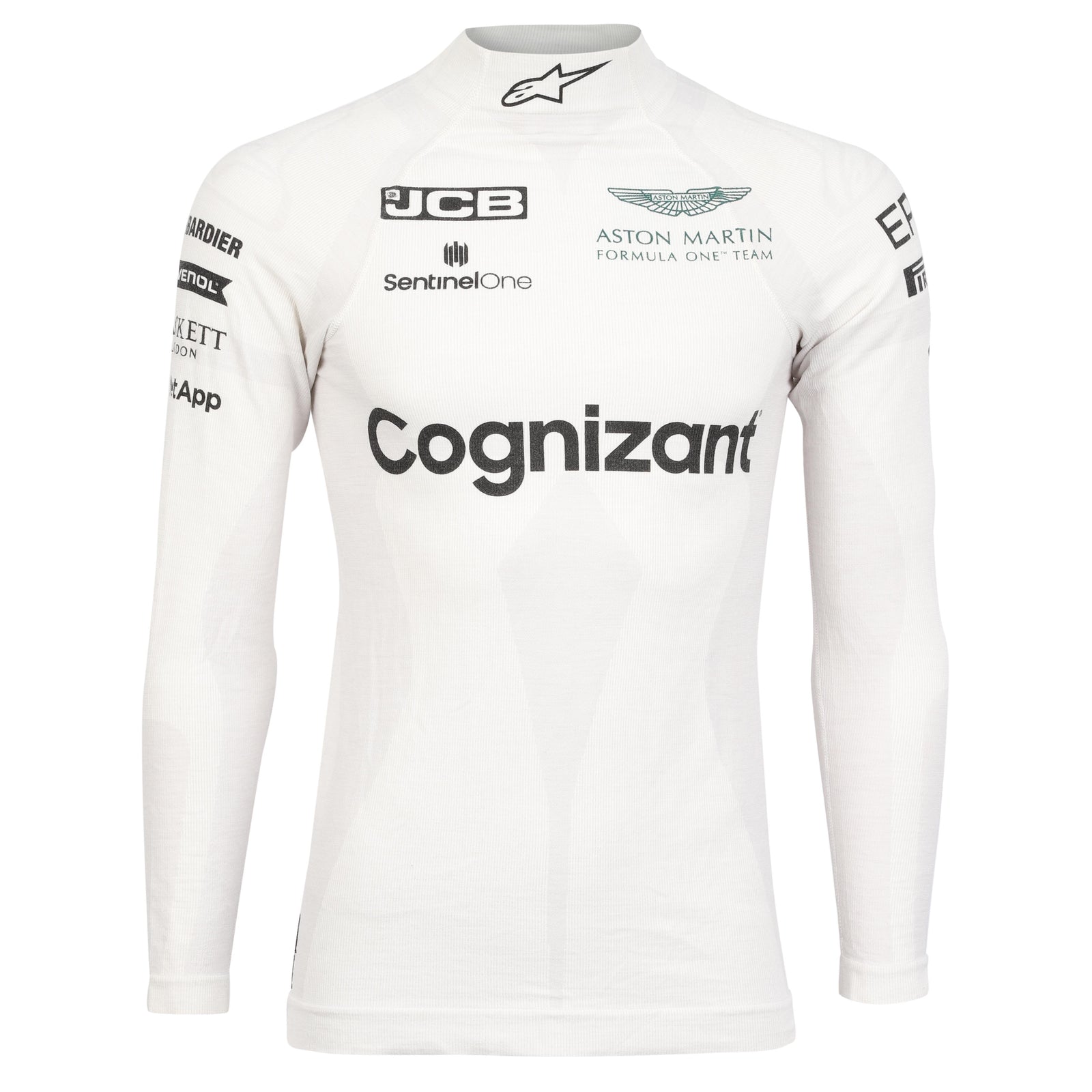 Lance Stroll 2021 Race-Spec Aston Martin Cognizant Formula One Team Nomex