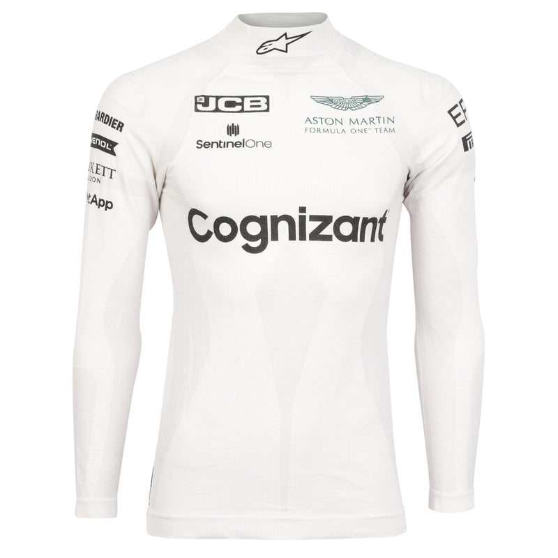 Lance Stroll 2021 Race-Spec Aston Martin Cognizant Formula One Team Nomex