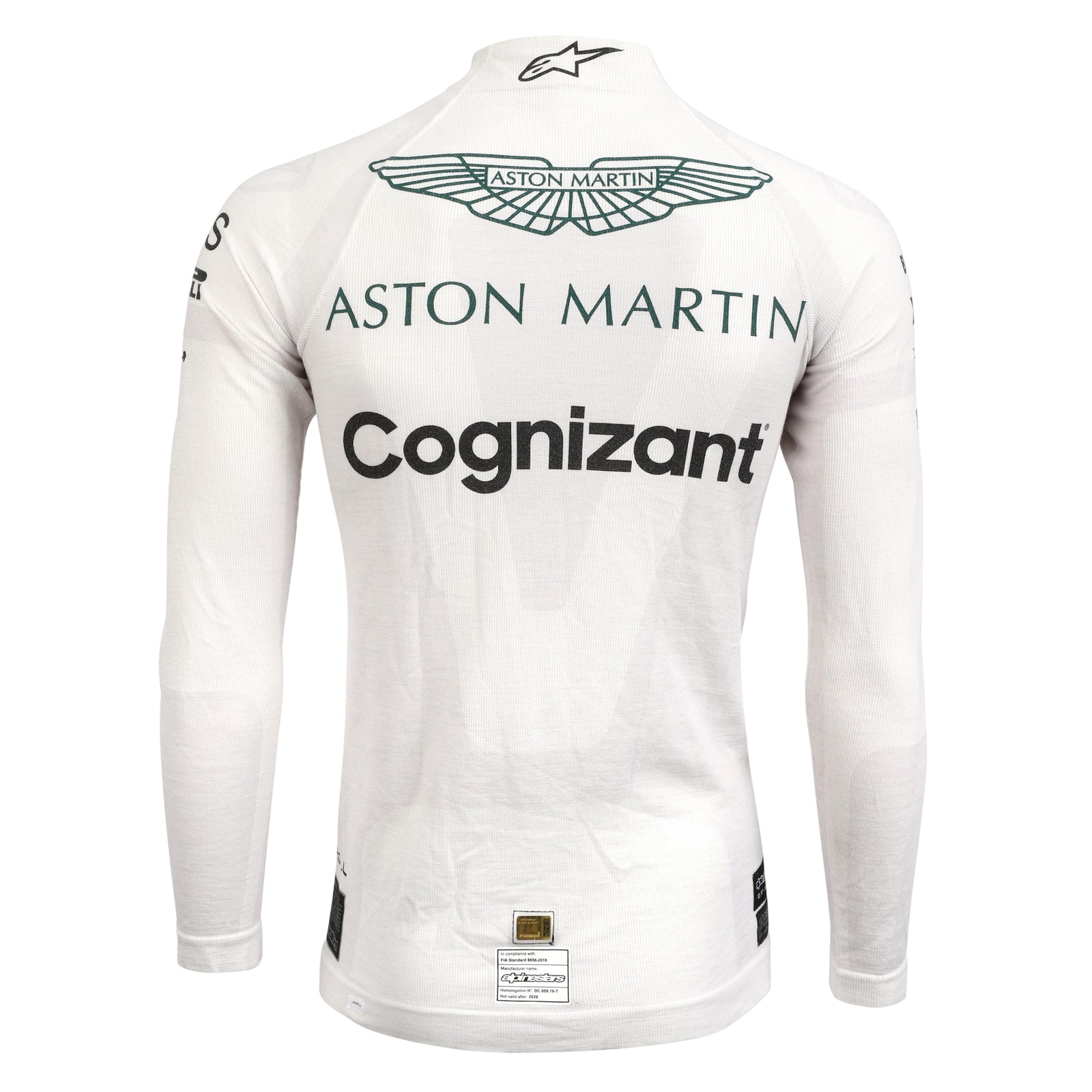 Lance Stroll 2021 Race-Spec Aston Martin Cognizant Formula One Team Nomex