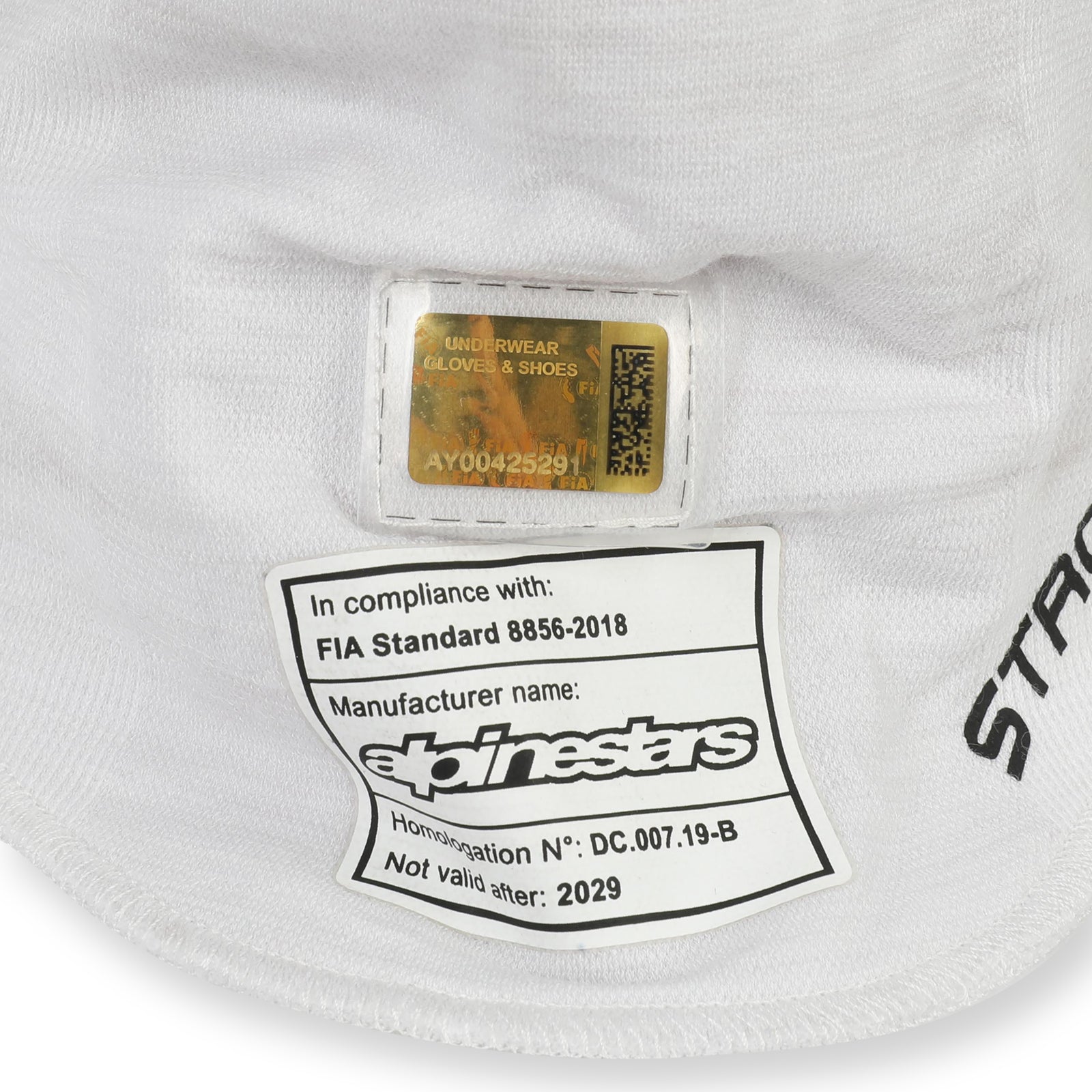 Lance Stroll 2022 GP Used Aston Martin Balaclava