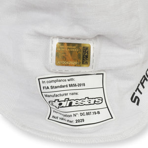 Lance Stroll 2022 Grand Prix Used Aston Martin Aramco F1® Team Balaclava