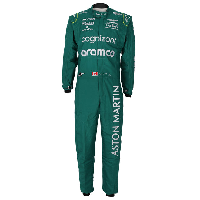 Lance Stroll Aston Martin 2022 Replica Race Suit
