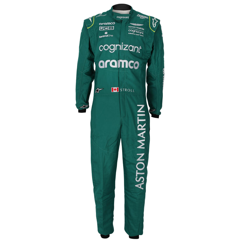 Lance Stroll Aston Martin 2022 Replica Race Suit