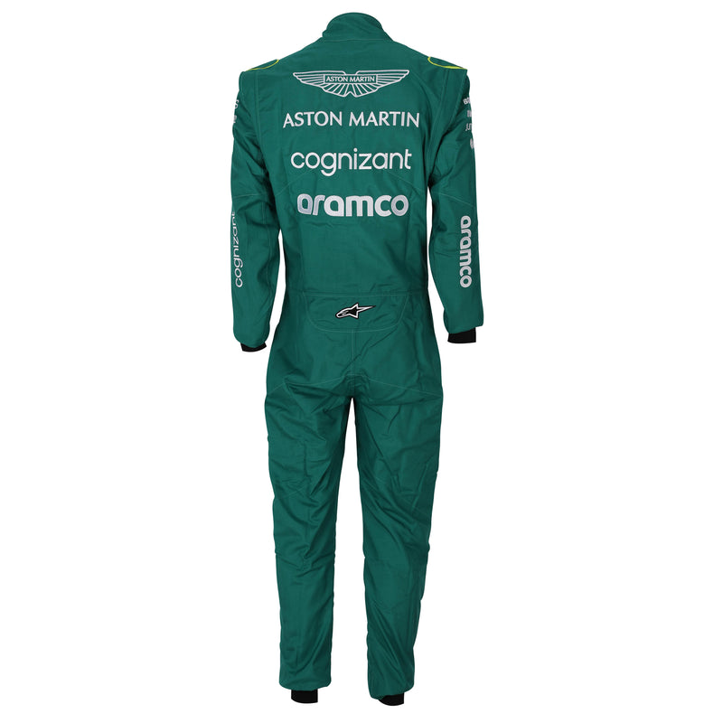Lance Stroll Aston Martin 2022 Replica Race Suit