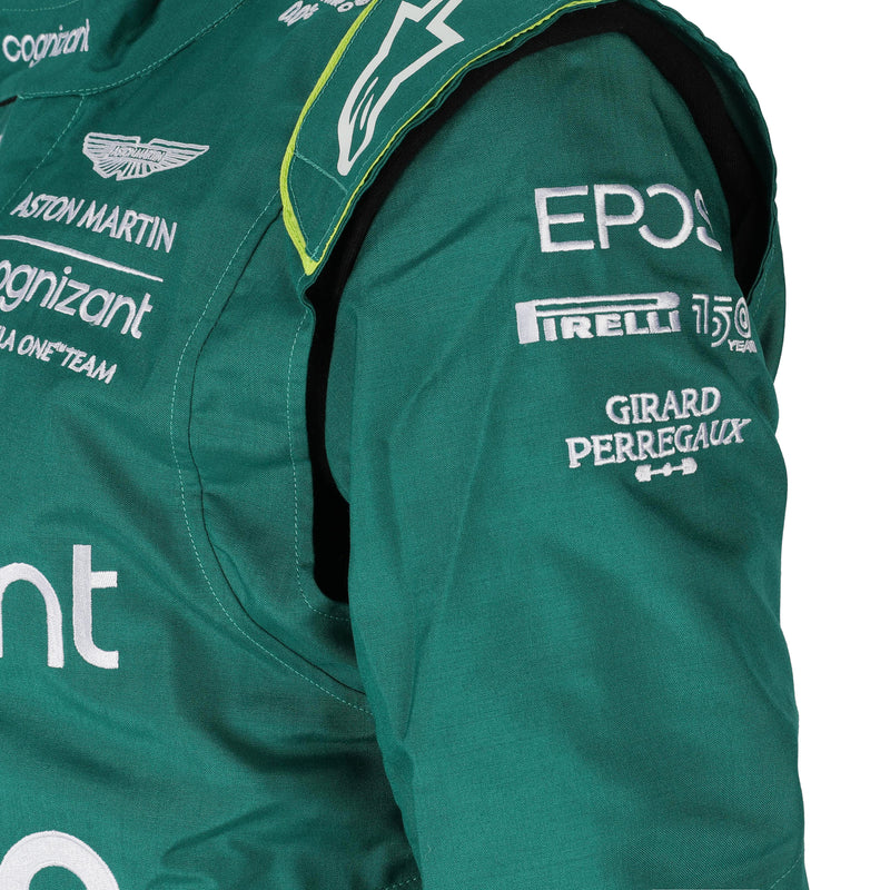 Lance Stroll Aston Martin 2022 Replica Race Suit