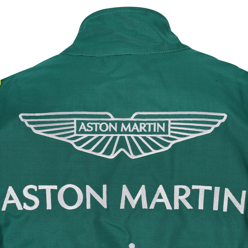 Lance Stroll Aston Martin 2022 Replica Race Suit