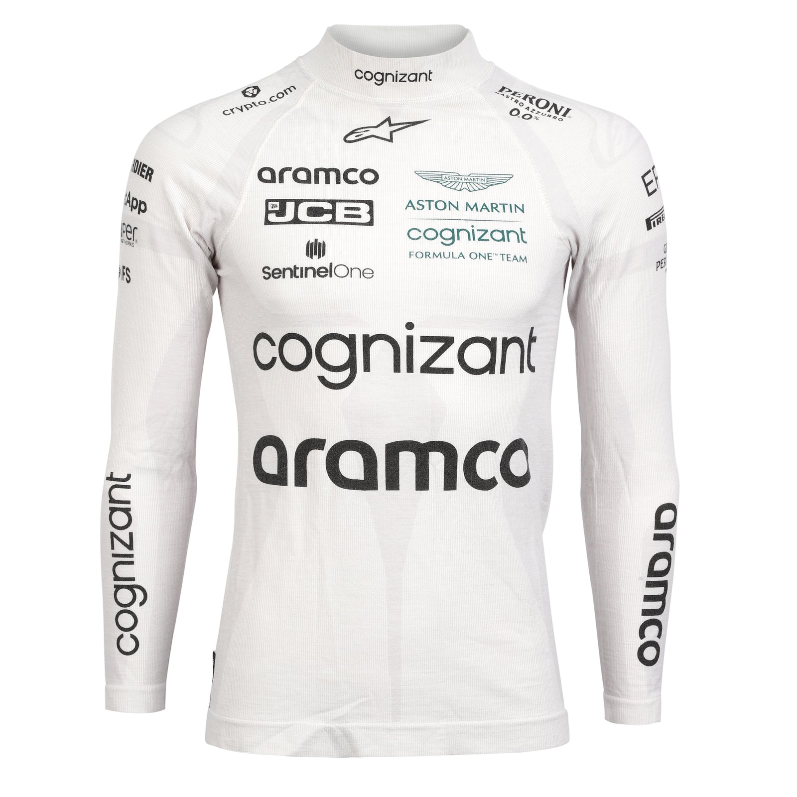 Lance Stroll 2022 Aston Martin Aramco Formula One Team Grand Prix Used Nomex