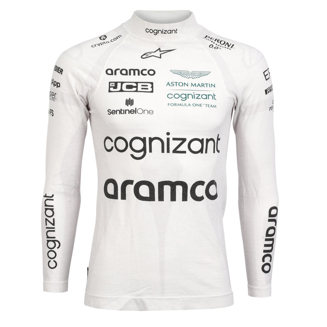 Lance Stroll 2022 Aston Martin Aramco Formula One Team Grand Prix Used Nomex