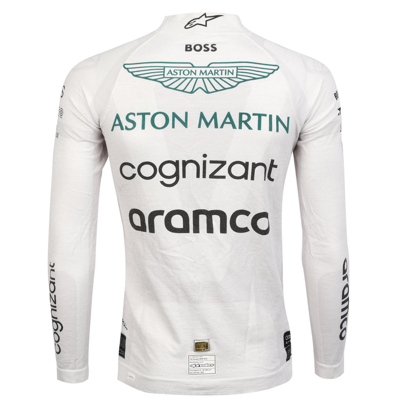Lance Stroll 2022 Aston Martin Aramco Formula One Team Grand Prix Used Nomex