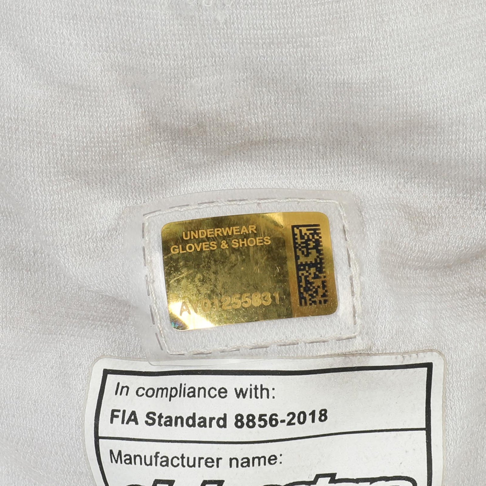 EARLY LOT 005 - Lance Stroll Un-Signed Grand Prix Used 2023 Aston Martin Formula One Team Balaclava