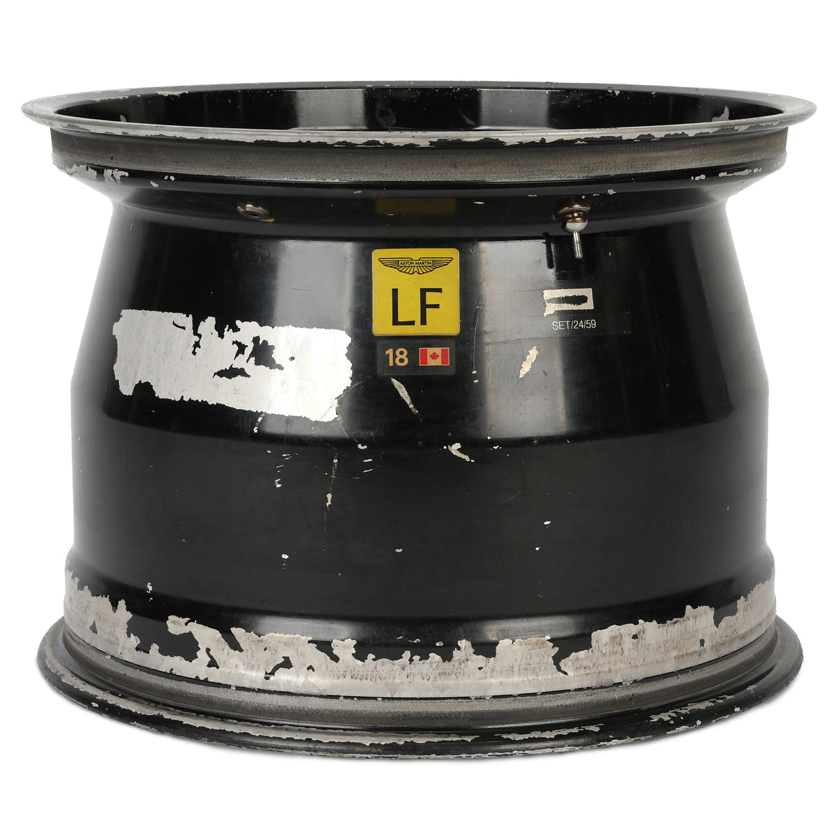 The Austin Auction LOT 068 - Aston Martin F1 Team - Lance Stroll 2023 Used Front Wheel Rim