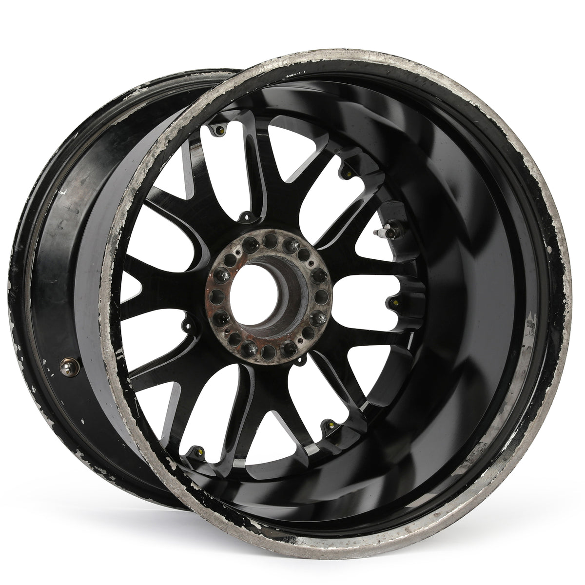 The Austin Auction LOT 068 - Aston Martin F1 Team - Lance Stroll 2023 Used Front Wheel Rim