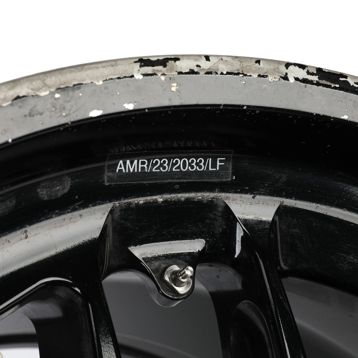The Austin Auction LOT 068 - Aston Martin F1 Team - Lance Stroll 2023 Used Front Wheel Rim