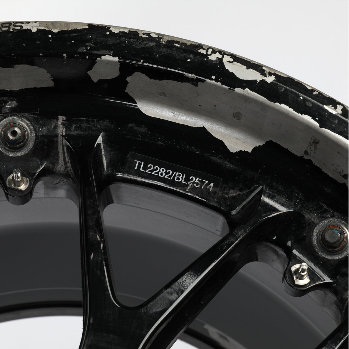 The Austin Auction LOT 068 - Aston Martin F1 Team - Lance Stroll 2023 Used Front Wheel Rim
