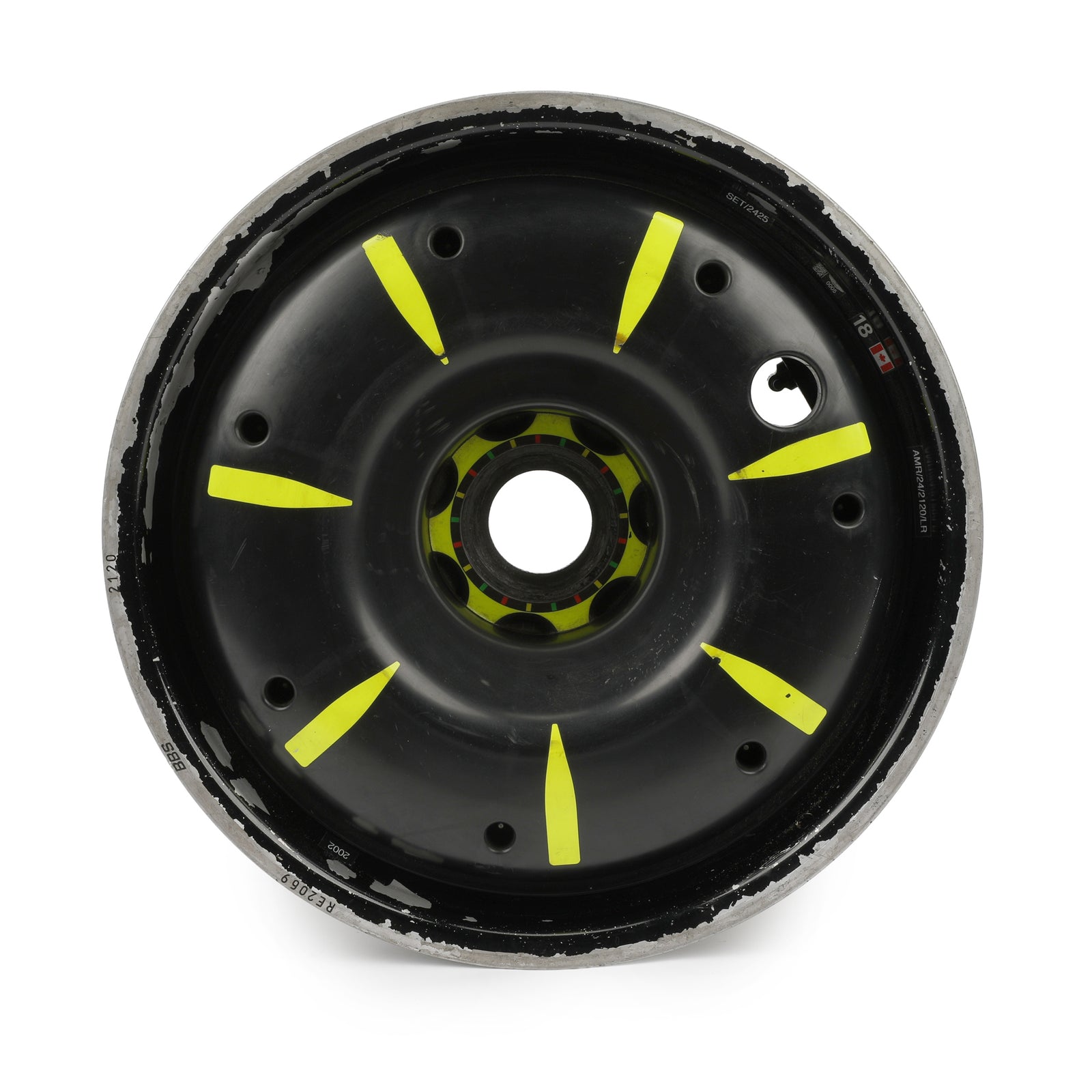 Auction LOT 014 - Lance Stroll 2024 Aston Martin 2024 Wheel Rim - Used