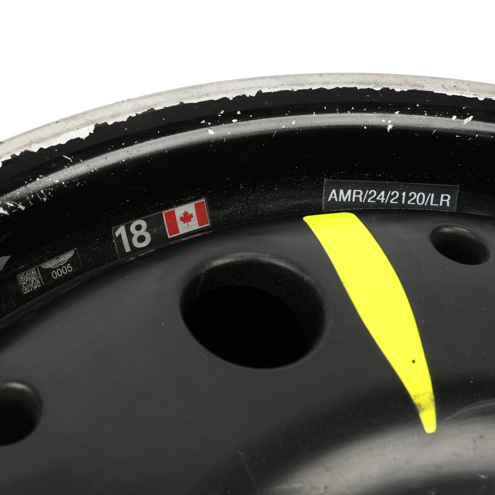 Auction LOT 014 - Lance Stroll 2024 Aston Martin 2024 Wheel Rim - Used