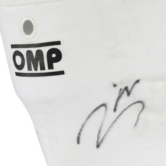 Auction LOT 092 - Lance Stroll Signed 2024 Aston Martin Aramco F1 Team Balaclava – Saudi Arabian GP