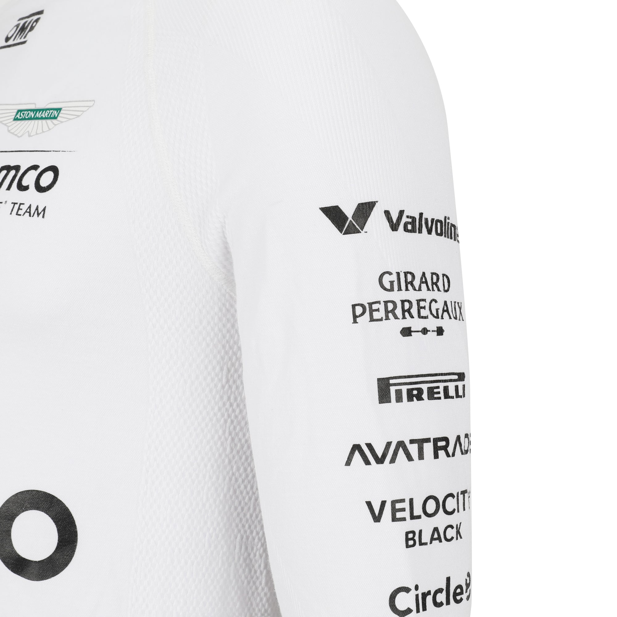 Lance Stroll Signed 2024 Aston Martin Aramco Formula One Team Grand Prix Used Nomex - Italian GP