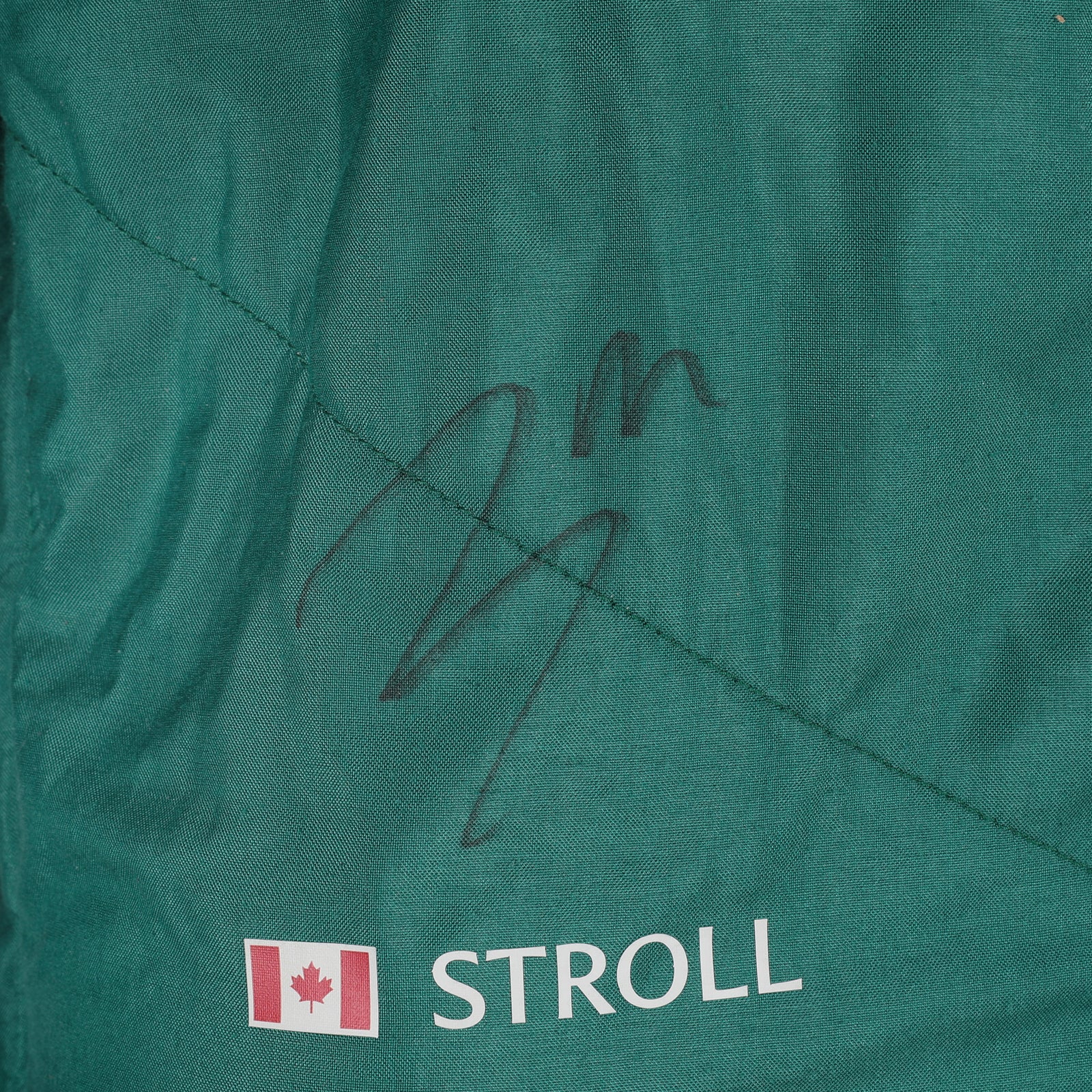 Lance Stroll 2024 Aston Martin Aramco Formula One Team Signed Grand Prix Used Race Suit - Italian GP