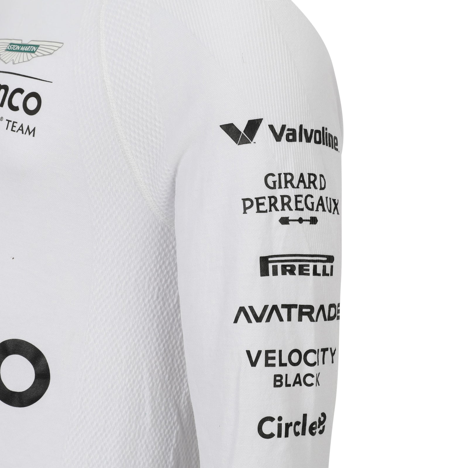 Lance Stroll Signed 2024 Aston Martin Aramco Formula One Team Grand Prix Used Nomex - US GP - White