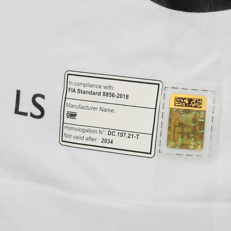 Lance Stroll Signed 2024 Aston Martin Aramco Formula One Team Grand Prix Used Nomex - US GP - White