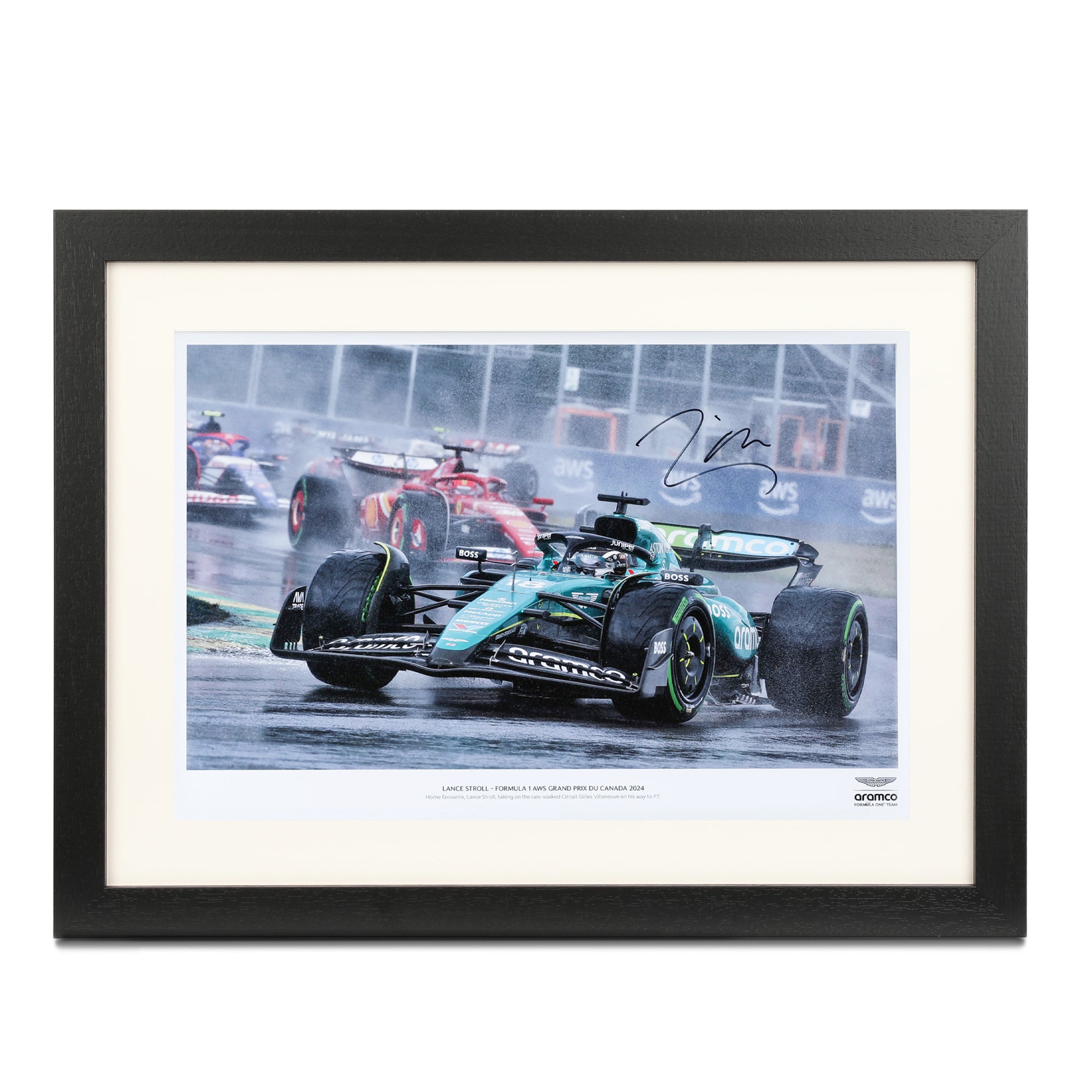 Lance Stroll 2024 Signed Photo – Canadian GP