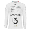 Lance Stroll Signed 2024 Aston Martin Aramco Formula One Team Race Worn Nomex - USA GP