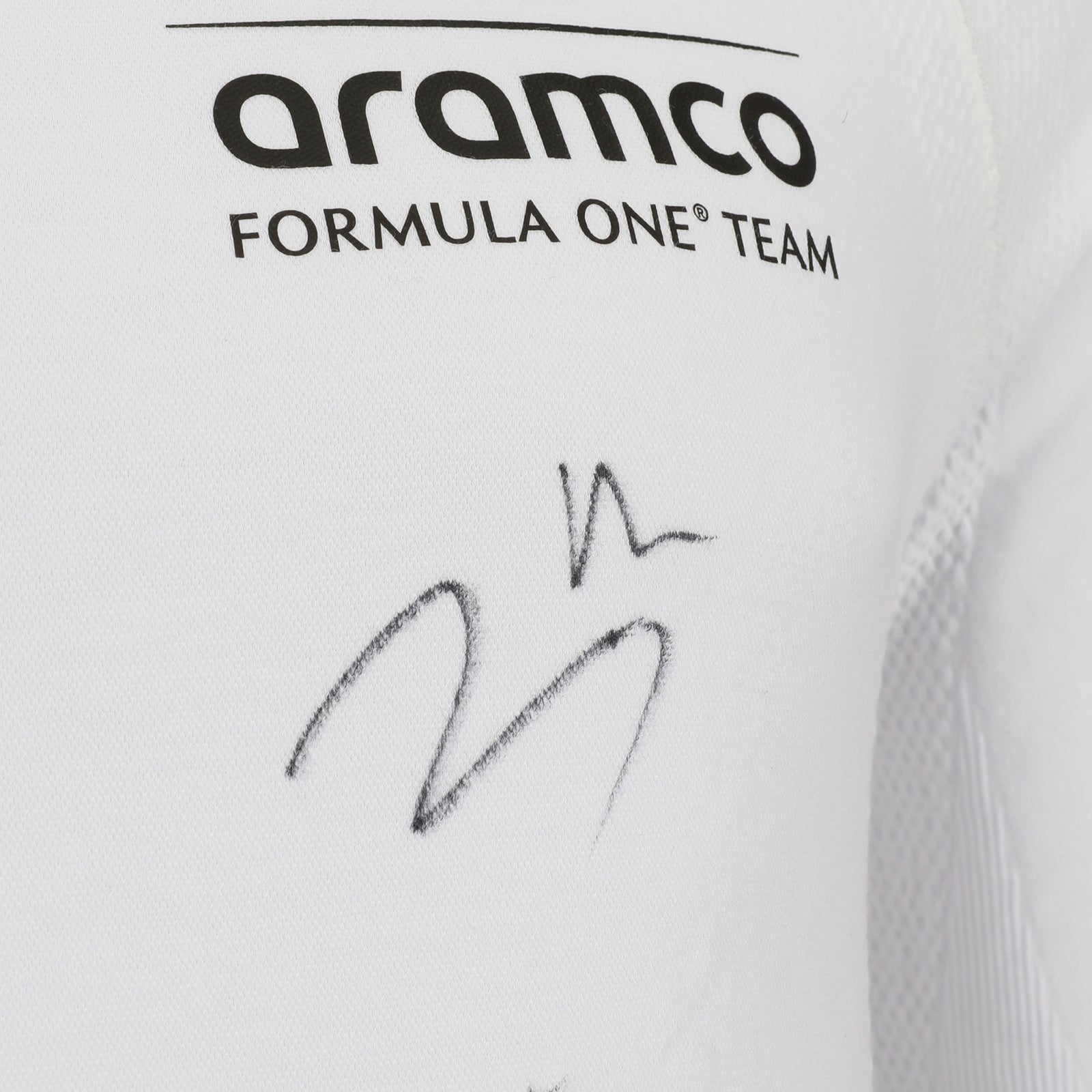 Lance Stroll Signed 2024 Aston Martin Aramco Formula One Team Race Worn Nomex - USA GP