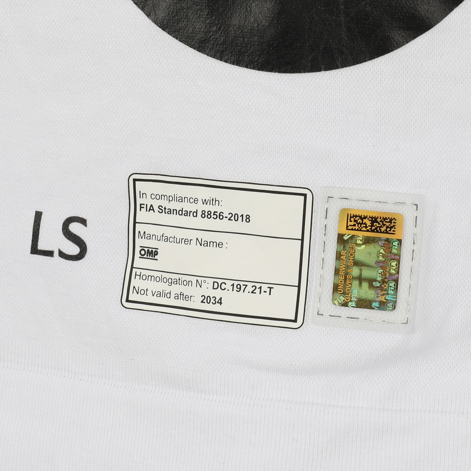 Lance Stroll Signed 2024 Aston Martin Aramco Formula One Team Race Worn Nomex - USA GP